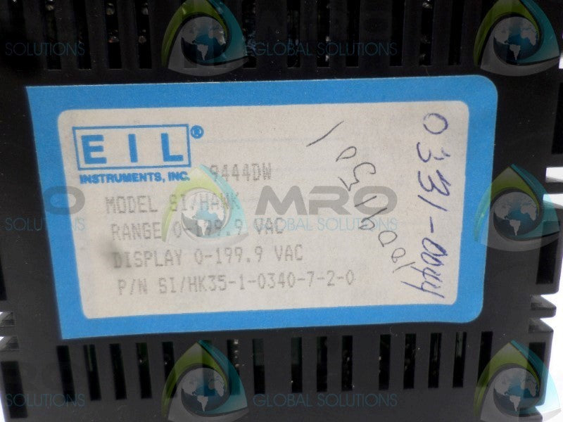 EIL SI/HK35-1-0340-7-2-0  NSNP