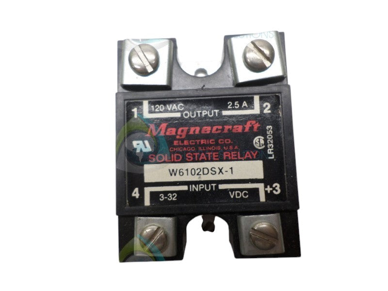 MAGNECRAFT W6102DSX-1 120V  NSNP