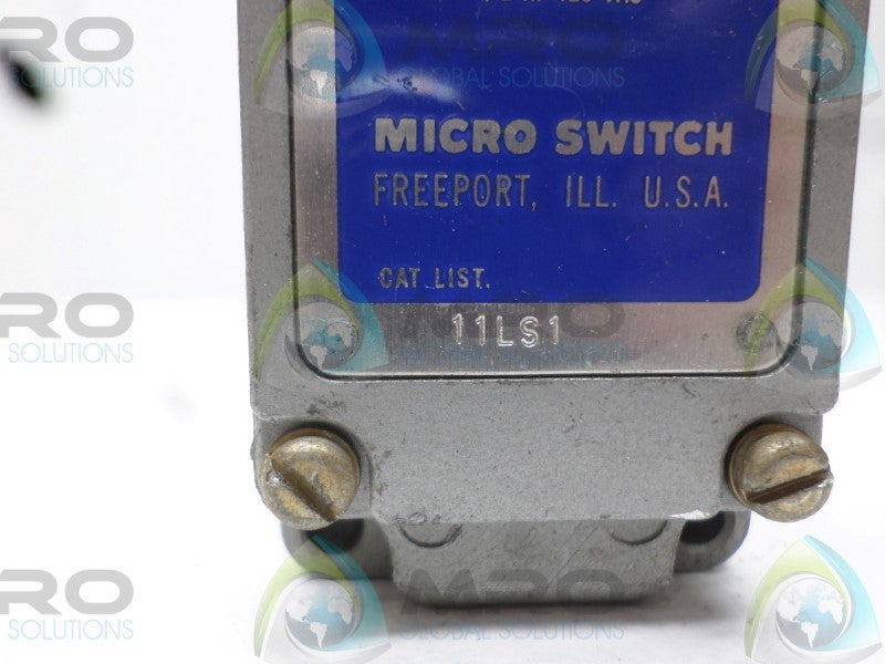 MICRO SWITCH 11LS1 (GREY)  UNMP