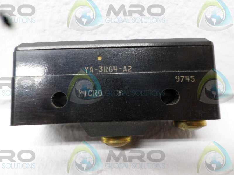 MICRO SWITCH YA-3R64-A2 LIMIT SWITCH  NSNP