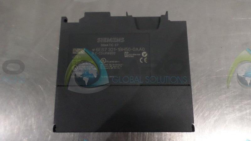 SIEMENS 6ES7321-1BH50-0AA0 MODULE NSMP