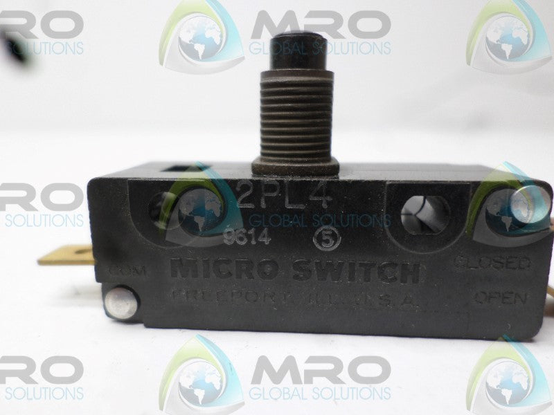 MICRO SWITCH 2PL4 PLUNGER SWITCH  NSNP