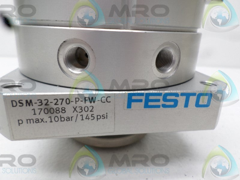 FESTO DSM-32-270-P-FW-CC ROTARY ACTUATOR  NSNP
