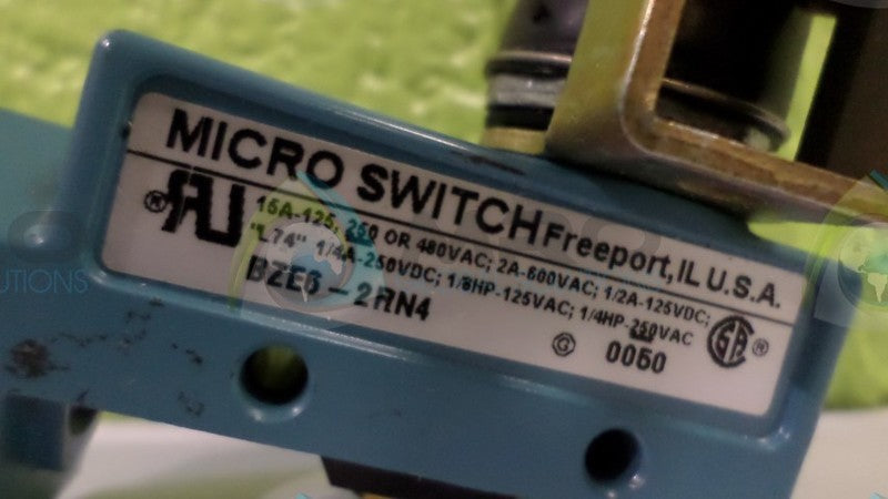 MICRO SWITCH BZE6-2RNF (MISSING BASE) NSNP