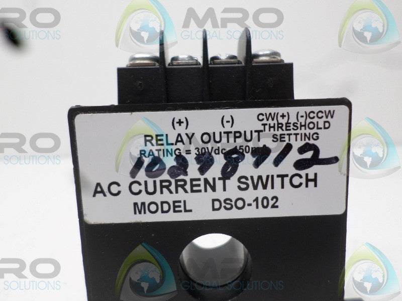 FLEX CORE DSO-102 AC CURRENT SWITCH  NSNP