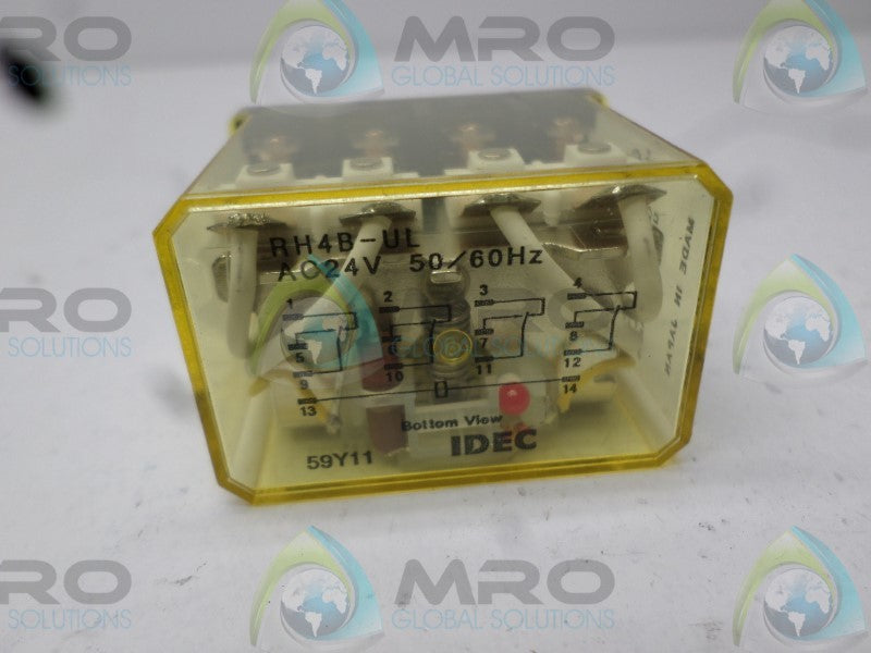 IDEC RH4B-UL 24VAC  UNMP