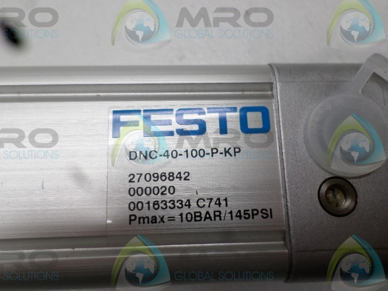 FESTO DNC-40-100-P-KP NSNP