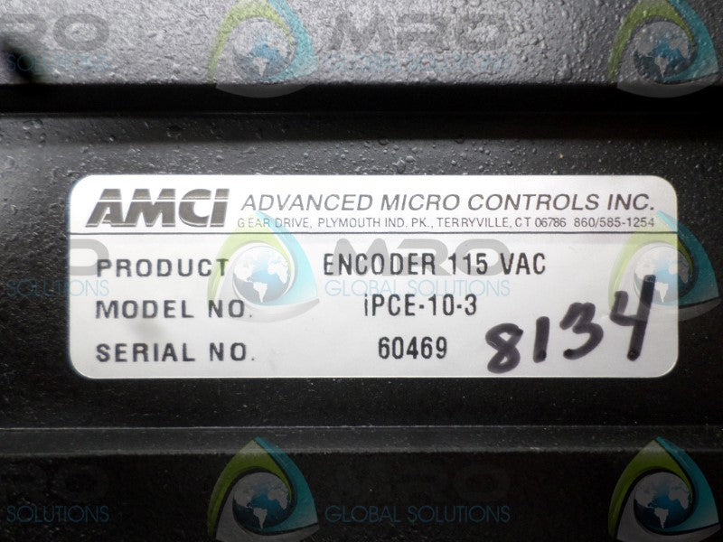 AMCI iPCE-10-3 PROGRAMMABLE ENCODER  NSNP