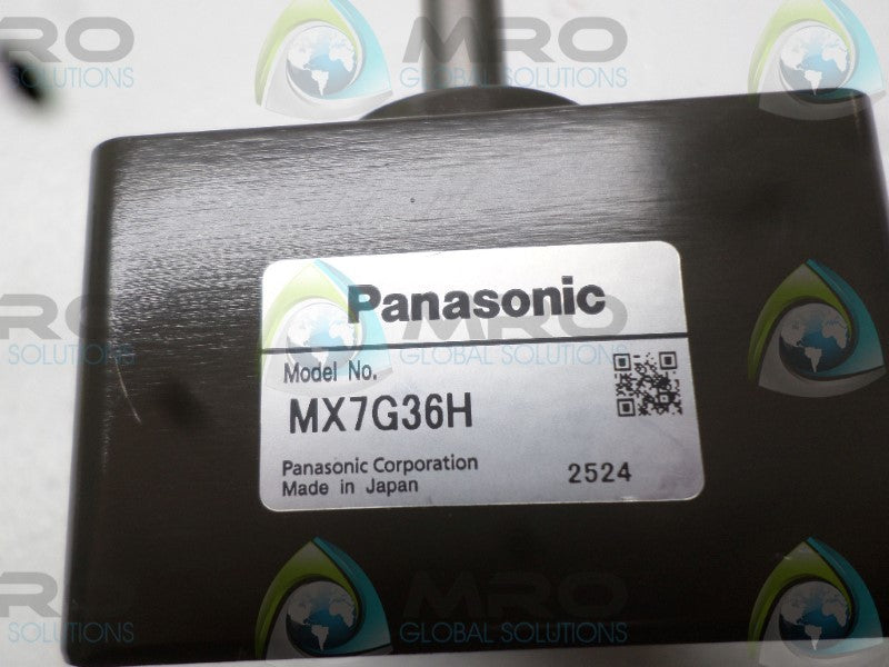 PANASONIC MX7G36H GEAR HEAD  NSNP