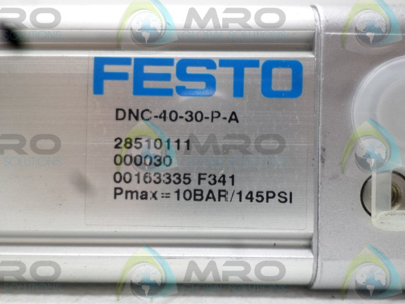 FESTO DNC-40-30-P-A PNEUMATIC CYLINDER  NSNP