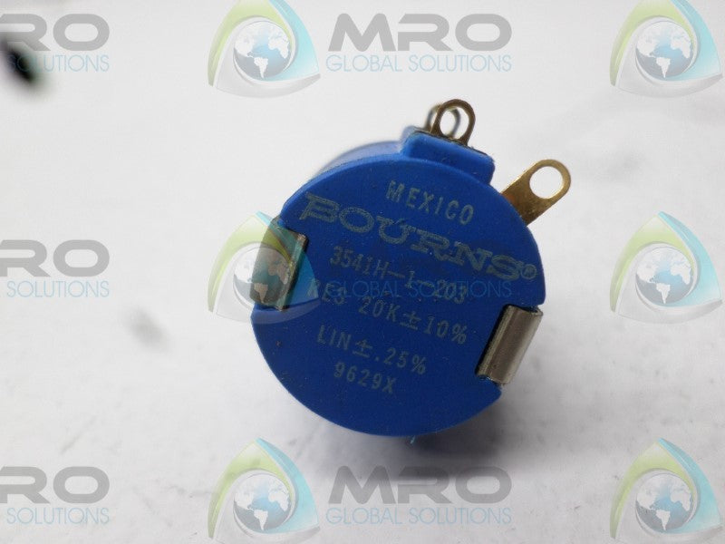 BOURNS 3541H-1-203 POTENTIOMETER  NSNP