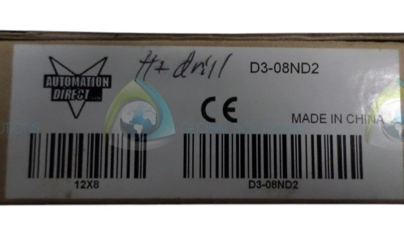 AUTOMATION DIRECT D3-08ND2 MODULE NSMP