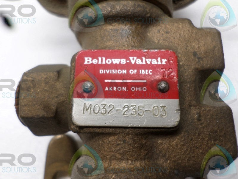 BELLOWS M032-235-03 VALVE  NSNP