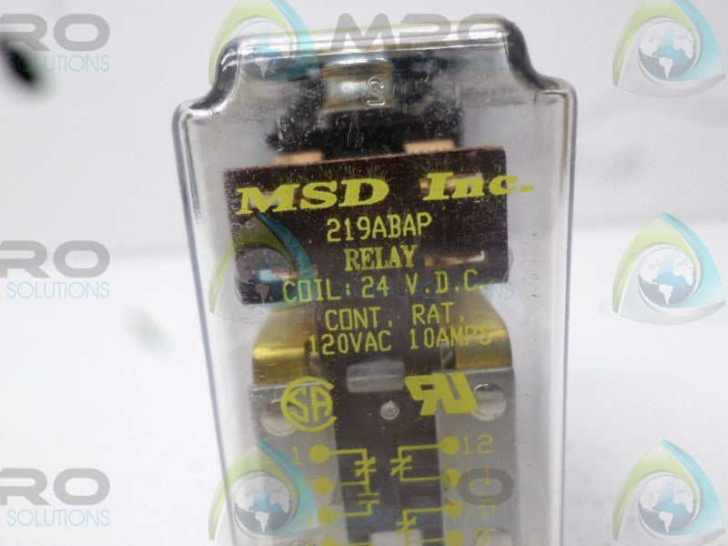 MSD 219ABAP 24VDC NSNP