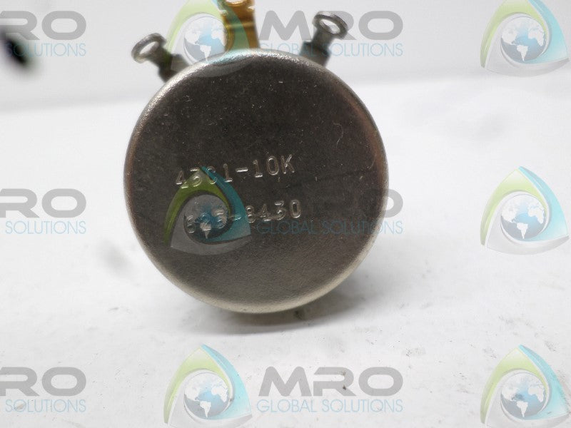 CLAROSTAT 43C1-10K POTENTIOMETER 10K OHMS  NSNP