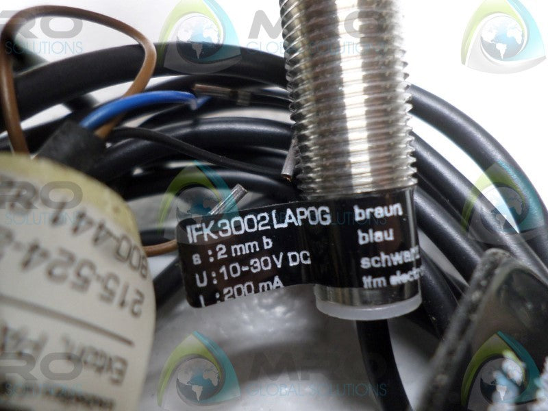 IFM EFECTOR IFK3002LAPOG PROXIMITY SENSOR  NSNP