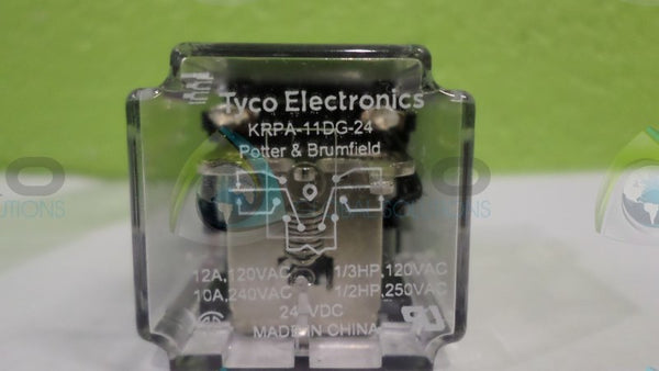 POTTER & BRUMFIELD KRPA-11DG-24 RELAY 24VDC  NSNP