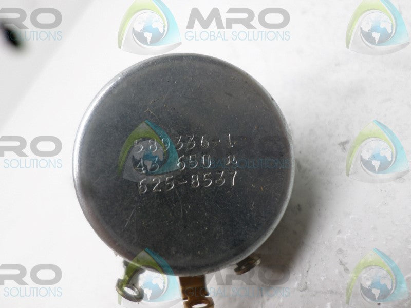 CLAROSTAT 589336-1 POTENTIOMETER 650 OHMS  NSNP