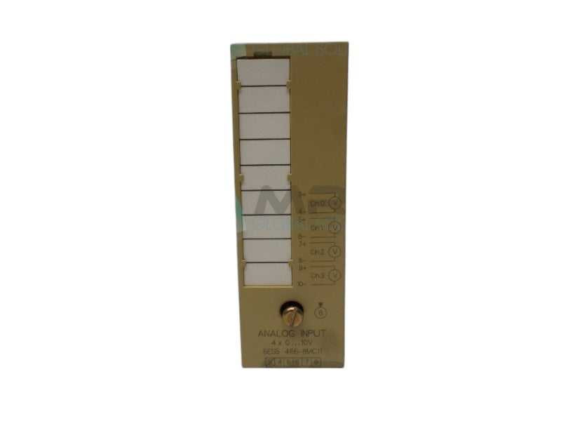 SIEMENS SIMATIC S5 6ES5466-8MC11 INPUT MODULE  UNMP