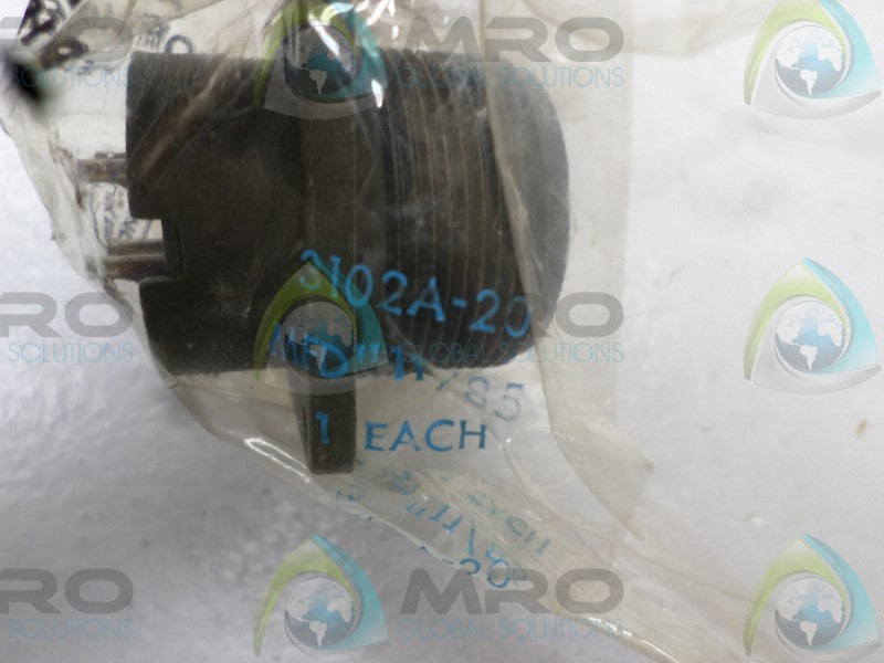 AMPHENOL 3102A-20 CONNECTOR  NSMP