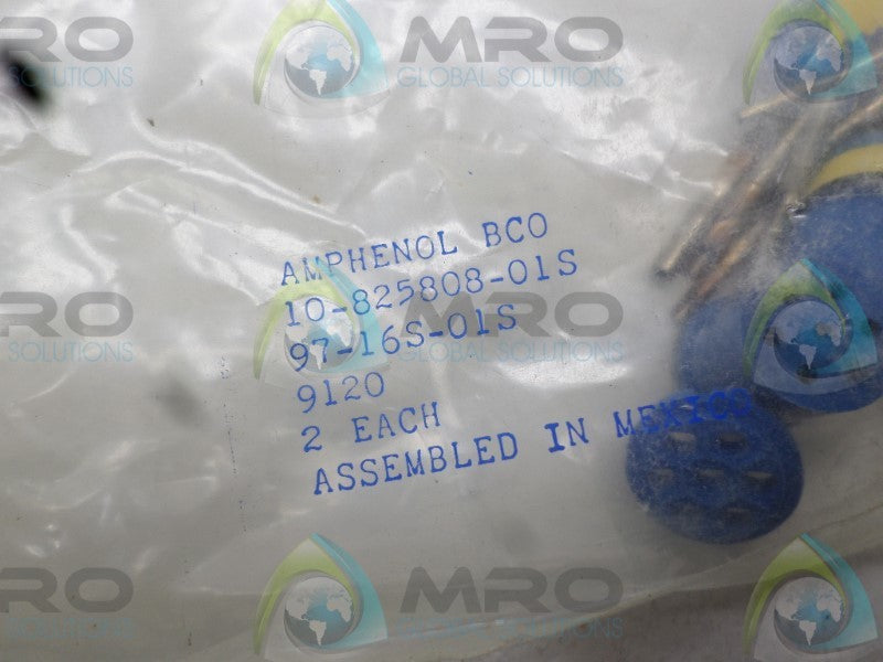 AMPHENOL 10-825808-01S CONNECTOR  NSMP