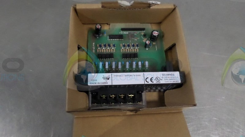 AUTOMATION DIRECT D3-08ND2 MODULE NSMP