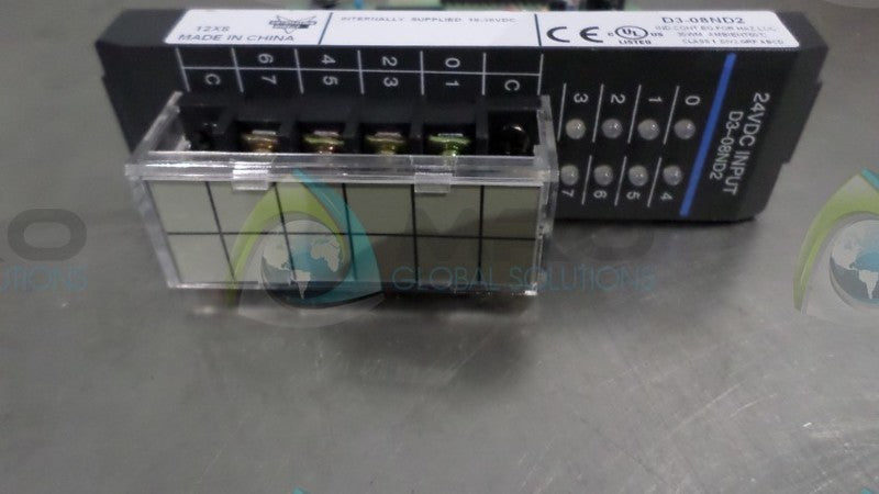 AUTOMATION DIRECT D3-08ND2 MODULE NSMP