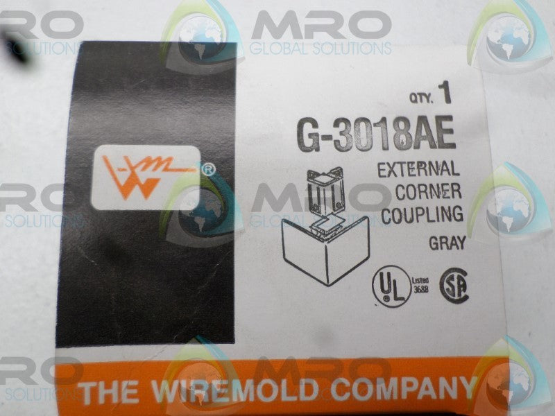 WIREMOLD G-3018AE EXTERNAL CORNER COUPLING  NSMP