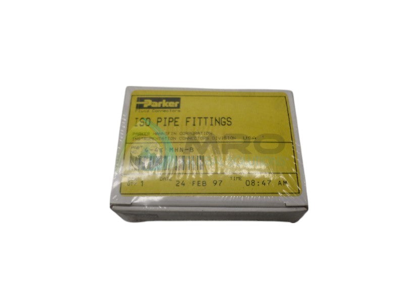 PARKER 4-4KMHN-B ISO PIPE FITTING  NSFS