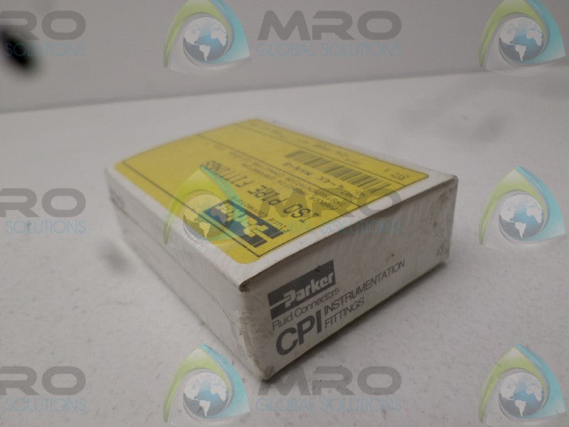 PARKER 4-4KMHN-B ISO PIPE FITTING  NSFS