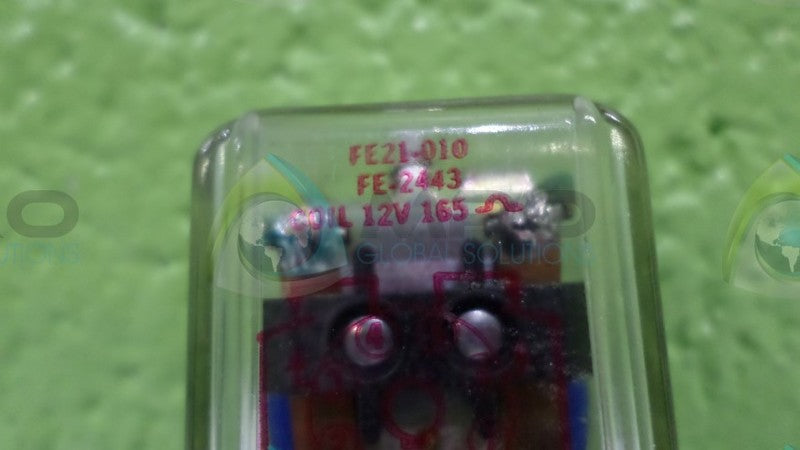 MICRO SWITCH FE-2443 RELAY 12V 165 OHMS NSNP