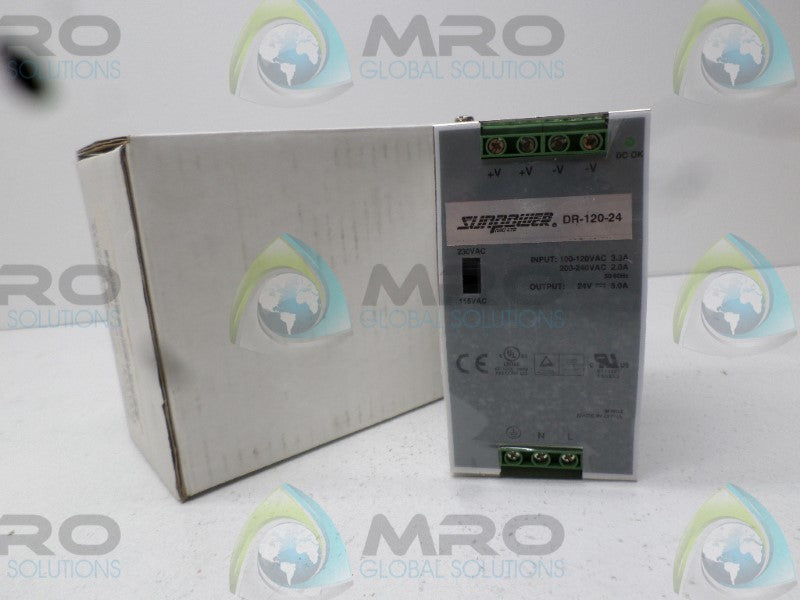 SUNPOWER DR-120-24 NSMP
