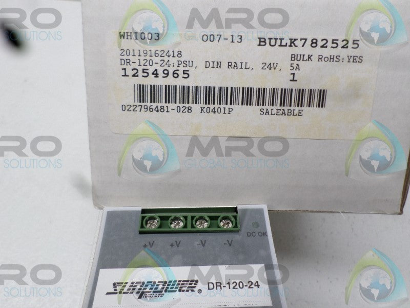 SUNPOWER DR-120-24 NSMP