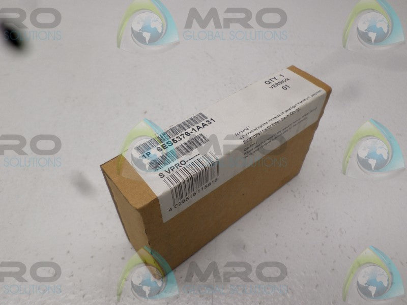 SIEMENS 6ES5376-1AA31 MEMORY SUBMODULE  NSFS