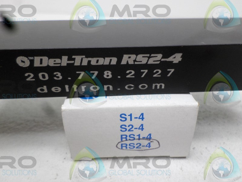 DELTRON RS2-4 LINEAR SLIDE RAIL  NSMP