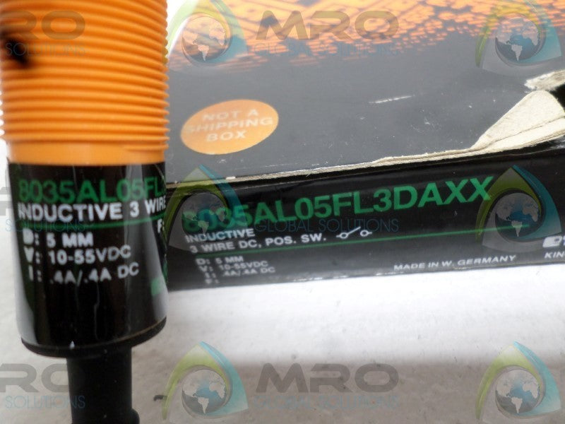 IFM EFECTOR 8035AL05FL3DAXX PROXIMITY SENSOR  NSMP