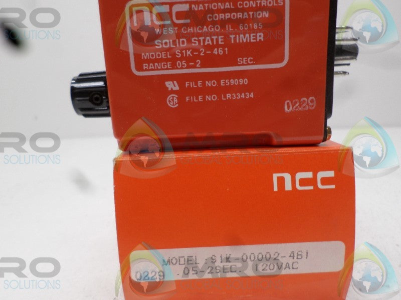 NCC S1K-00002-461 05-2 SEC.  NSMP