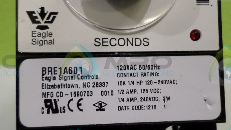 EAGLE SIGNAL BRE1A601 RESET TIMER NSNP