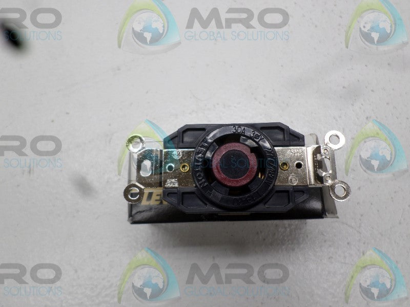 LEVITON 2760 LOCKING RECEPTACLE  NSMP
