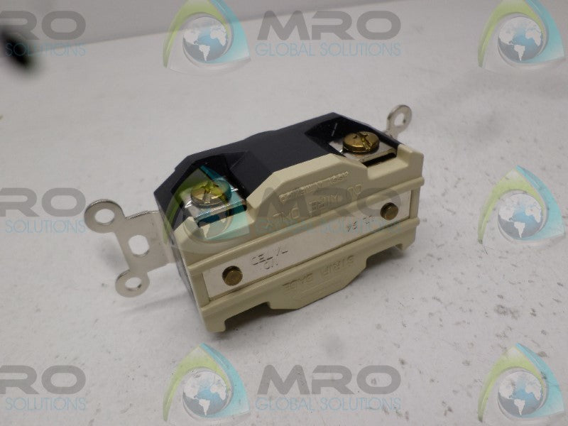 LEVITON 2760 LOCKING RECEPTACLE  NSMP