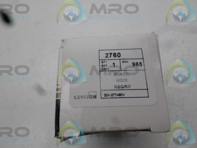 LEVITON 2760 LOCKING RECEPTACLE  NSMP