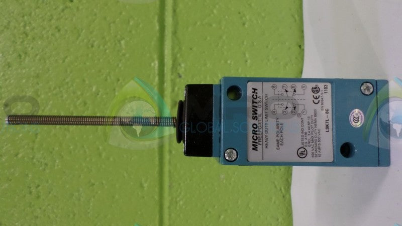 MICRO SWITCH LSK7L-8C HEAVY DUTY LIMIT SWITCH NSNP