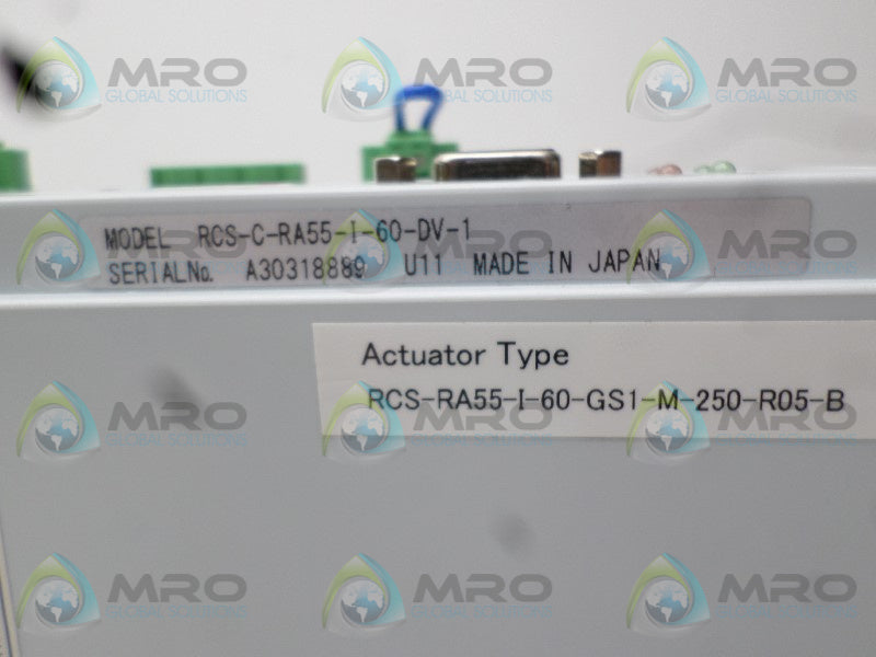 ROBO CYLINDER RCS-C-RA55-I-60-DV-1 POWER SUPPLY  NSNP