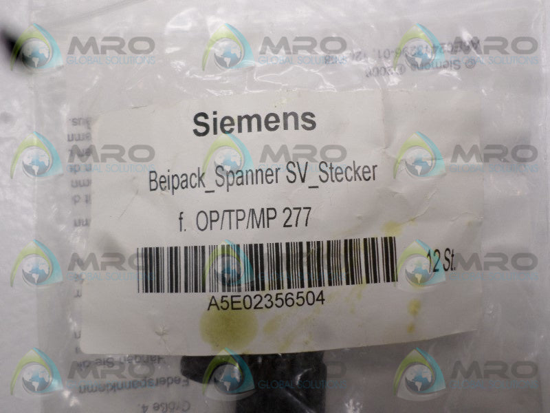 SIEMENS A5E02356504 SPRING CLAMP MOUNT  NSNP