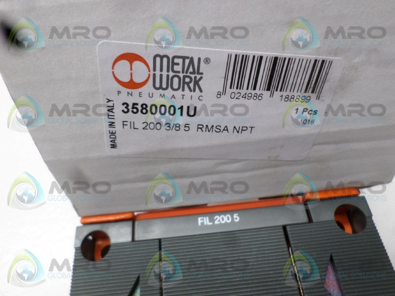 METAL WORK 3580001U fil200 NSMP