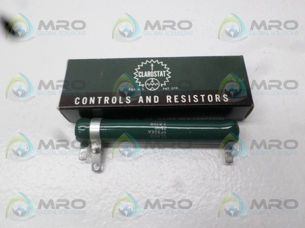 CLAROSTAT VP50KA-750 RESISTOR 750 OHMS  NSMP