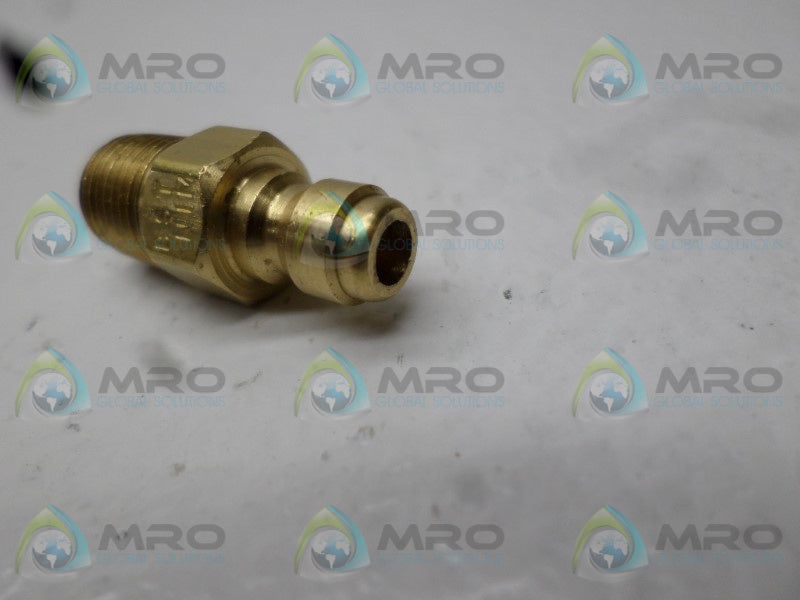PARKER BST-N1M NON-VALVED NIPPLE  NSNP