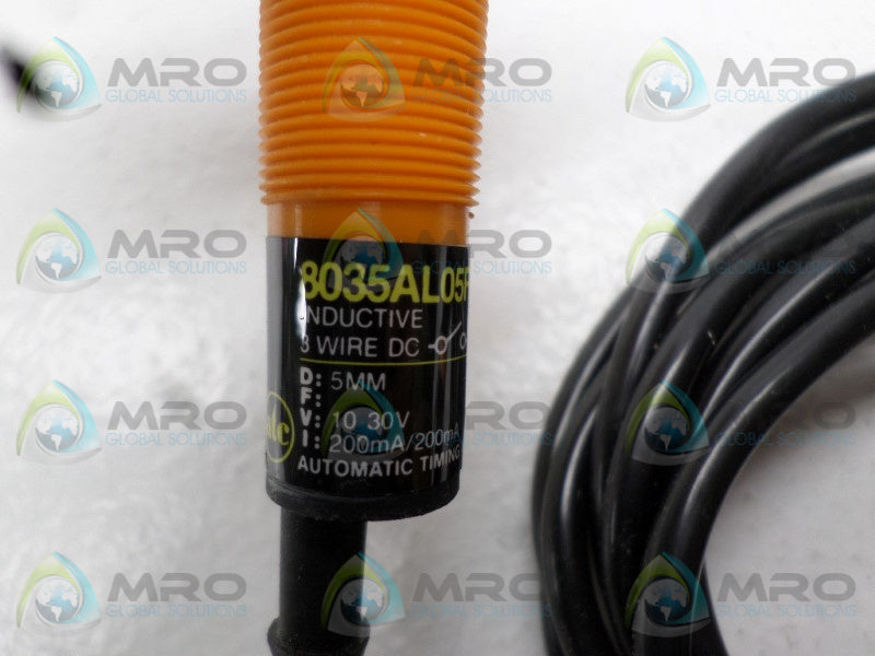 IFM EFECTOR 8035AL05FL3NAXX PROXIMITY SENSOR  NSNP