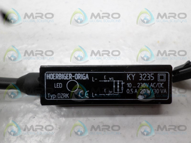 HOERBIGER KY3235 MAGNETIC REED SWITCH (AS PICTURED)  UNMP