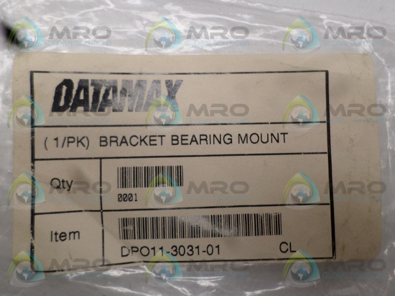 DATAMAX DPO11-3031-01 BRACKET BEARING MOUNT  NSNP